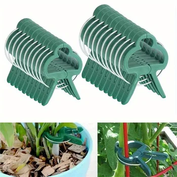 Reusable Plant Support Clips 1