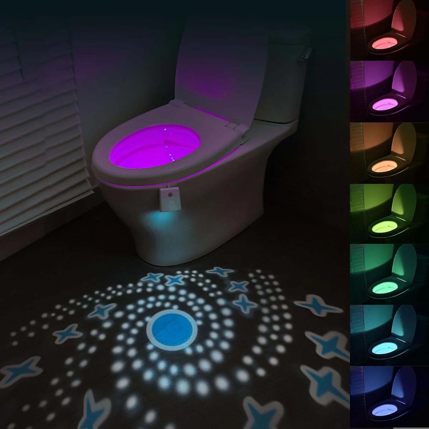 Motion Sensor Night Light Type-C Charging Cable, Rechargeable Warm and White Night Lamp with Magnetic Attachment