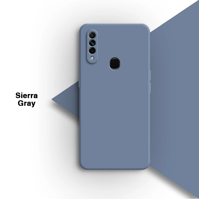 Premium Liquid Silicone Soft Back Phone Case - High Quality Shell
