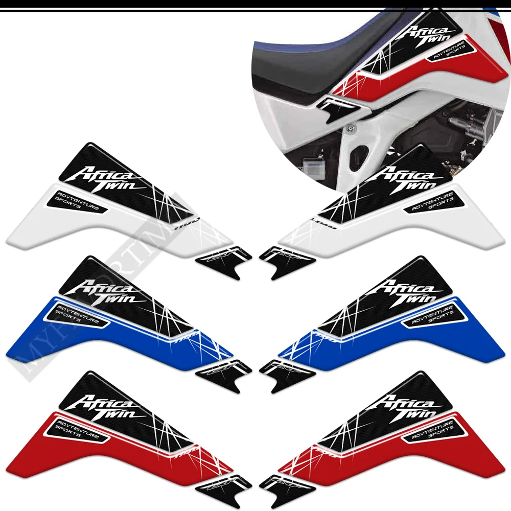 Tank Pad AfricaTwin Protection AFRICA TWIN ADVENTURE SPORT Stickers Decal Kit Windshield Handguard For Honda CRF1100 CRF 1100 L