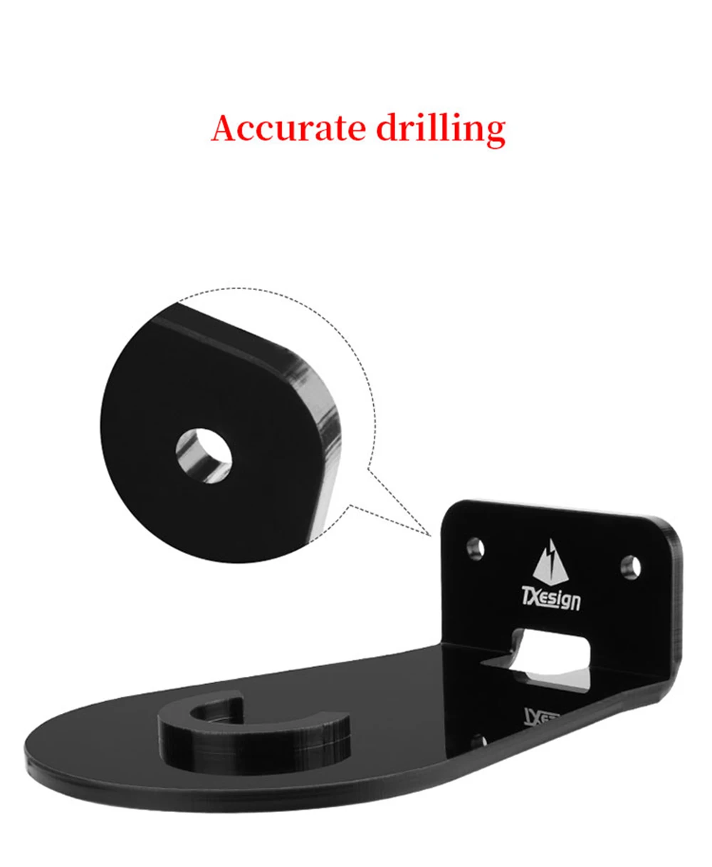 Acrylic Wall Speaker Bracket for Bose SoundLink Revolve II Stand Revolve+ Speaker Holder Base Support Frame Storage Rack