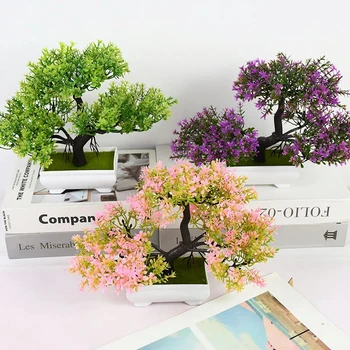 Artificial Bonsai Tree Decor 1