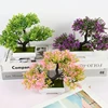 Artificial Plants Bonsai Small Tree Pot Fake Plant Flowers Potted Ornaments For Home Room Table Decoration Hotel Garden Decor 1 Artificial Plants Bonsai Small Tree Pot Fake Plant Flowers Potted Ornaments For Home Room Table Decoration Hotel Garden Decor 1