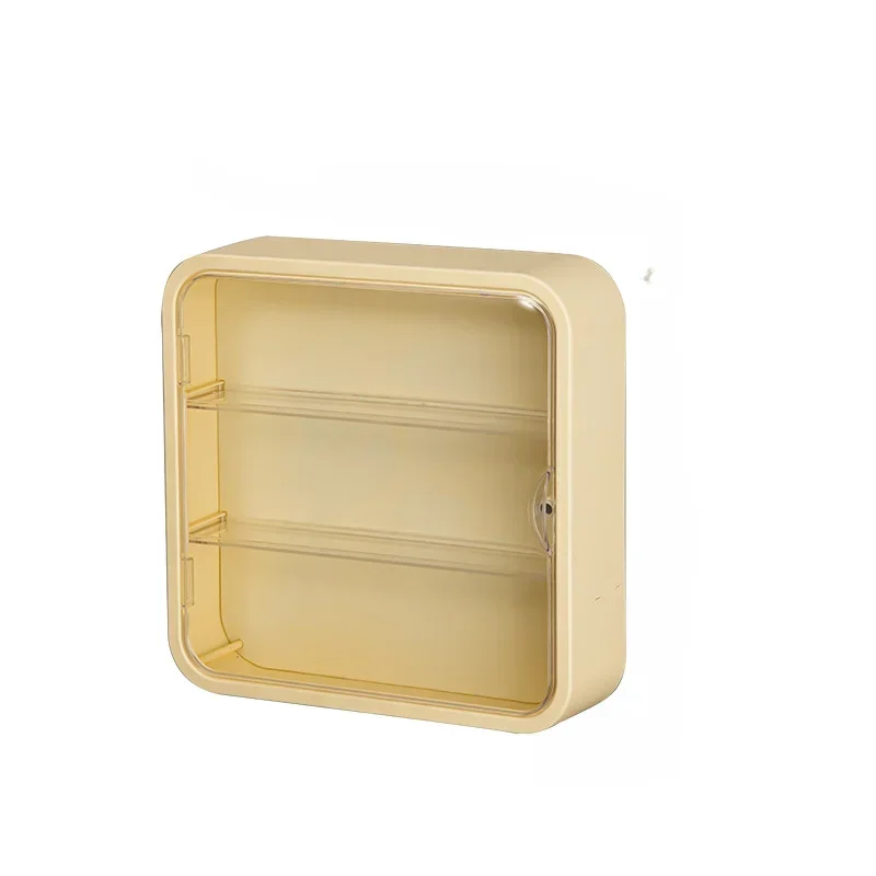 

Figures Showcase Storage Dust Box Mounted Wall Doll Display Case Blind Toy Stand Clear Acrylic Proof