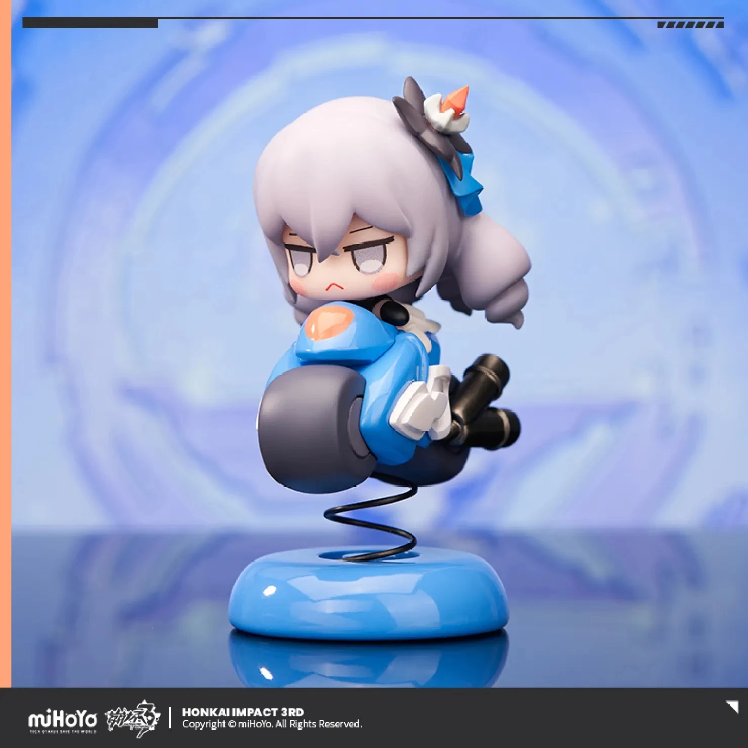 

Броня Зайчик Happy Shake HERRSCHER OF REASON Cosplay Doll Game Honkai Impact 3rd Bronya Figures Anime Cartoon Toy Kids Xmas Gift