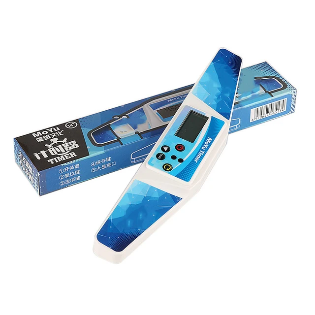 Moyu Magic Cube Timer and Mat Competition Cube Mat Speed Cube MoYu Cube Game Dedicated Timer Mat Educational Kid Toy 1