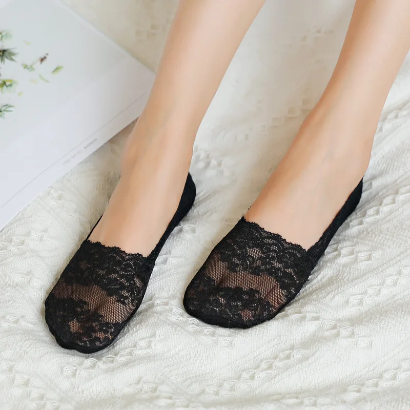 Рисунок 3 - 1 пара нескользящих кружевных коротких