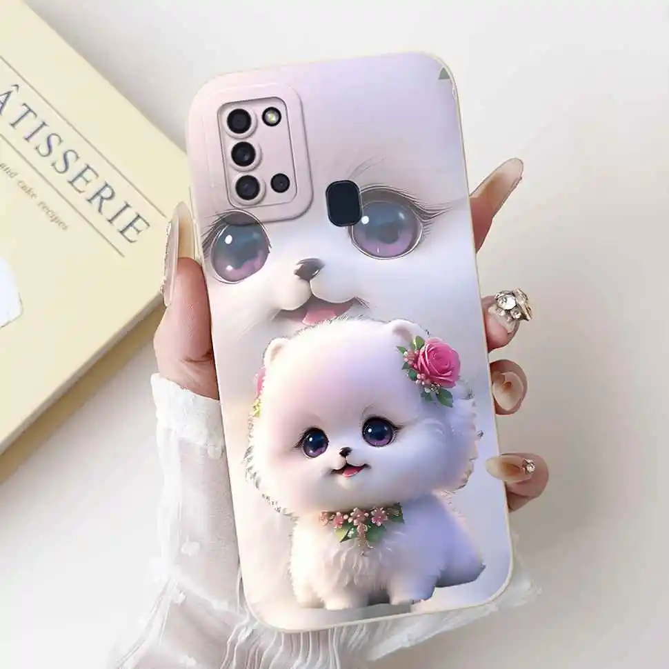 Chic Love Bow Rabbit Soft Silicone Phone Case Cover
