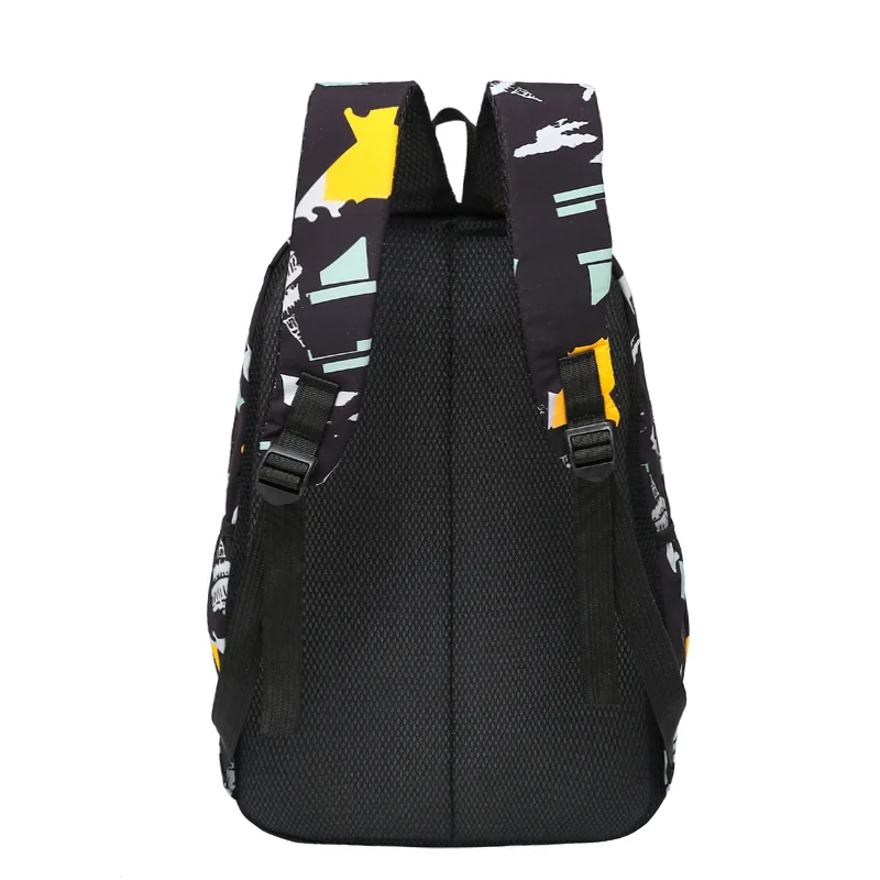 Waterproof Backpack School Backpack Teenagers School Backpack For Children Student Teens Schoolbag Junior High Boys Waterproof Travel Laptop