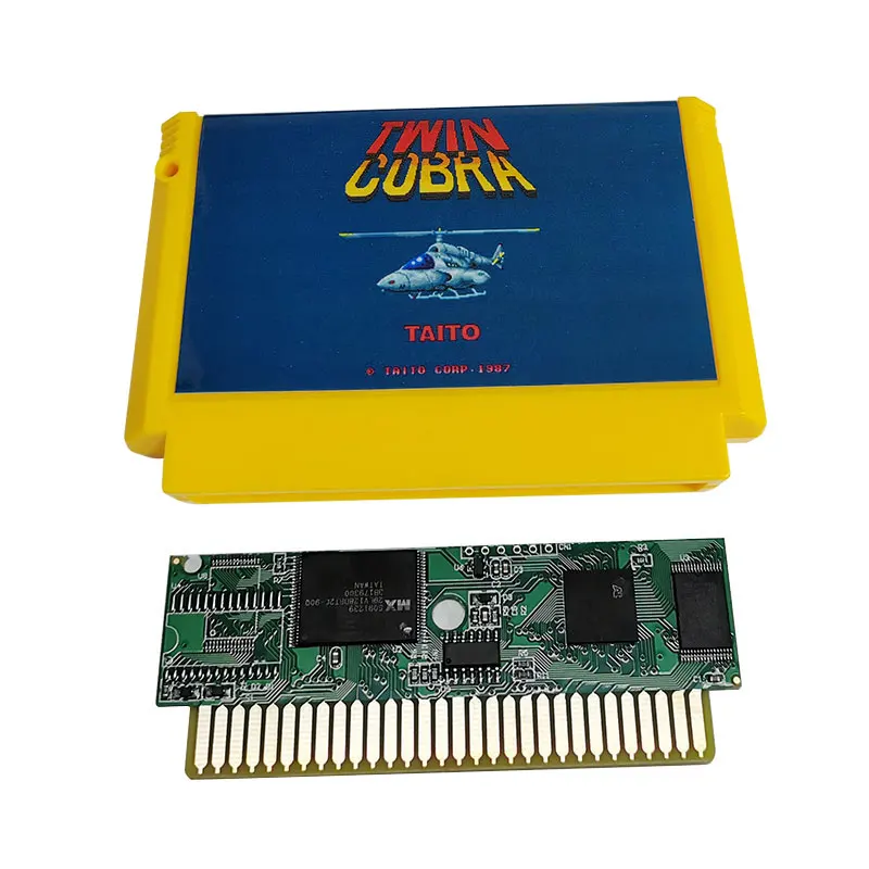 

Игровой картридж Dual cobra NES 8 бит 60 контактов FC