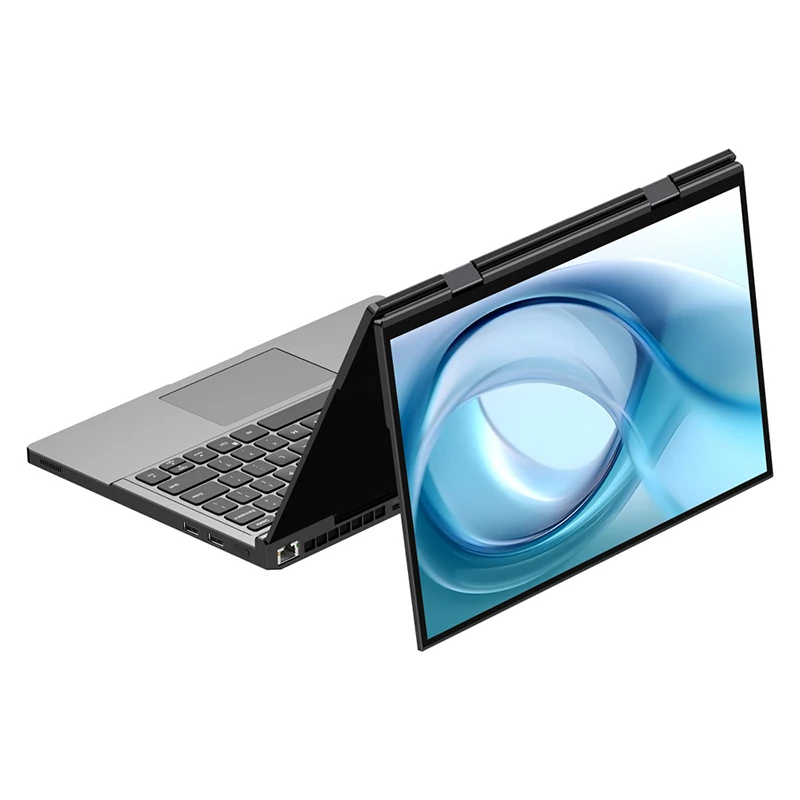 GPD DUO 13-inch 2.8K Dual OLED Touchscreen Laptop CPU AMD Ryzen™ AI 9 HX 370 Processor 32GB/64GB RAM 1TB/2TB SSD Portable Laptop 2