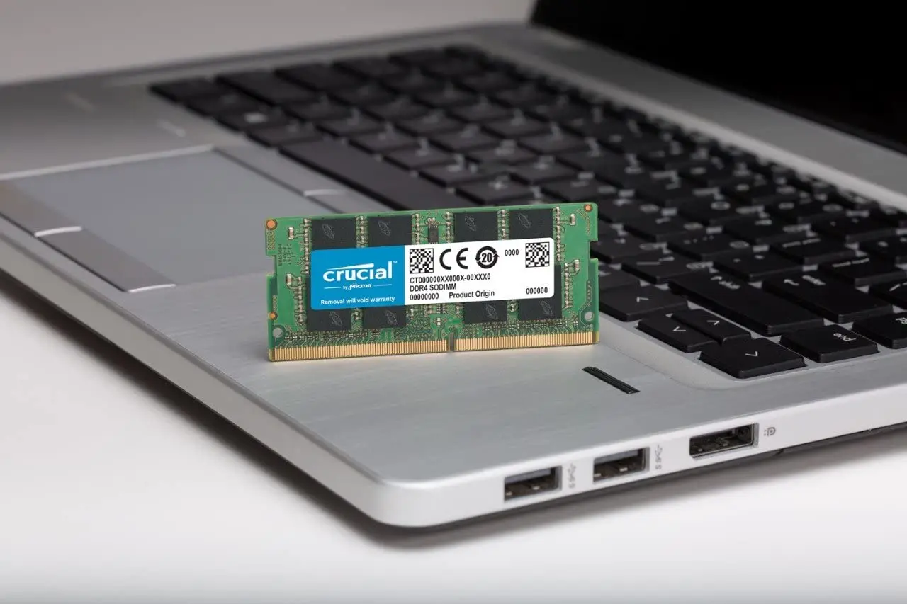 Laptop Ram Memory Crucial RAM 8GB 16GB DDR4 3200MHz CL22 1.2V Laptop Memory