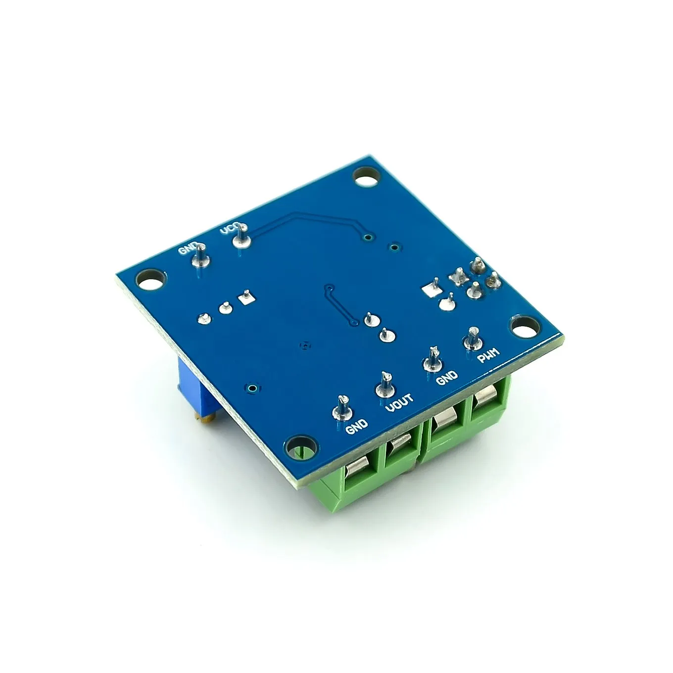 PWM to Voltage Converter Module, 0%-100% to 0-10V Adjustable Signal Converter