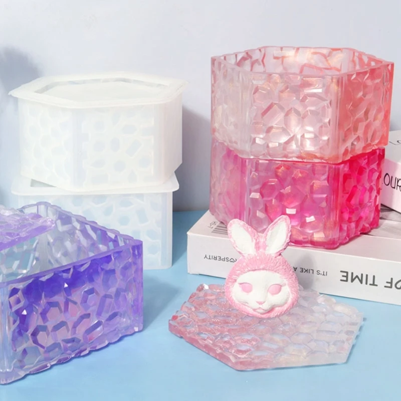 Silicone Molds Jewelry Box Silicone Jewelry Box Resin Silicone