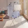 3 Tier Plus Indoor and Outdoor Portable Clothes Drying Rack - Collapsible Laundry Air Dryer with 69 ft. of Hanging Space 2