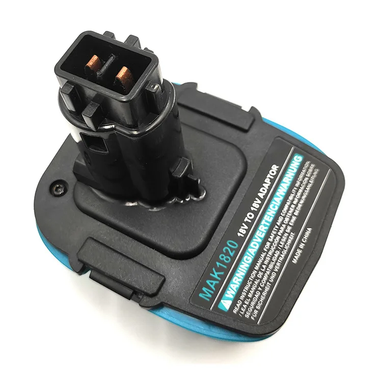 conversor de adaptador zwincky para makita bateria para dewalt bateria ferramentas