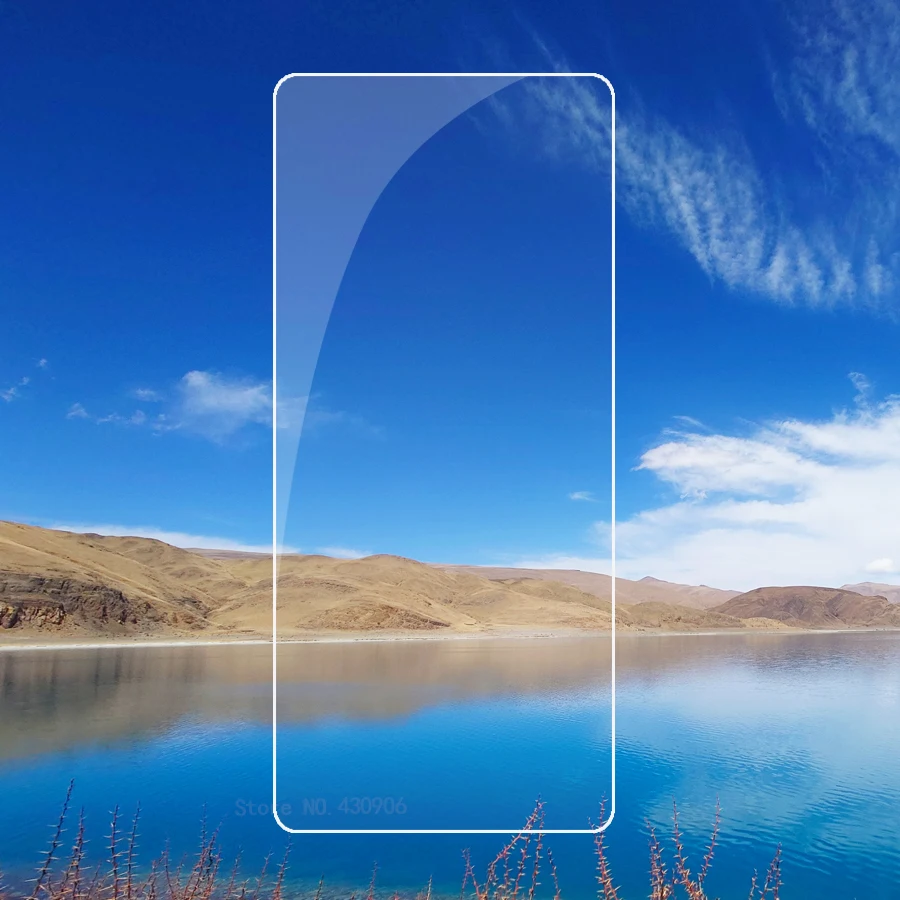 3-Piece Ultra-Clear Tempered Glass Screen Protector with Full Coverage and 9H Hardness