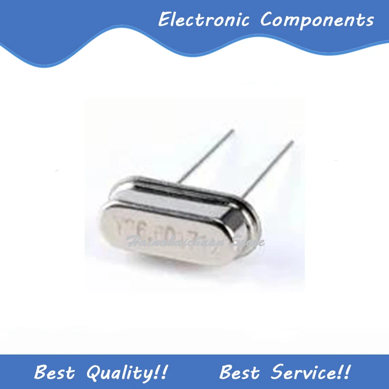 10 Pcs/Lot 26.601712MHz HC-49S Crystal Oscillator DIP2 New and Original In Stock