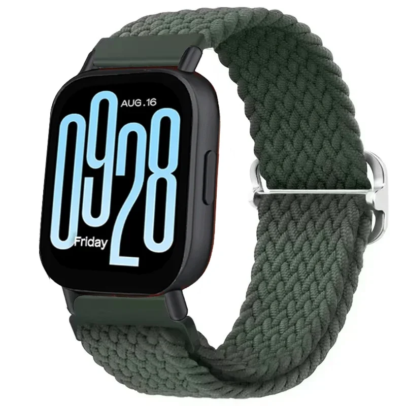 Breathable Loop Nylon Strap - Comfortable Wristband Accessory for Active Lifestyles