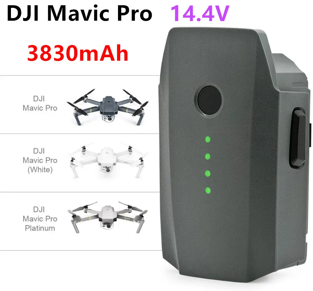 

DJI Mavic a-yu Pro Battery Intelligent Flight 3830mah 14.4v, specially designed for UAV battery