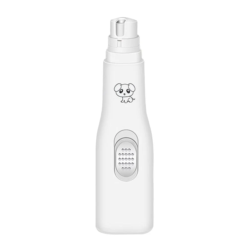 Dog Nail Grinder Electric Pet Nail Trimmer Battery Powered Painless Paws Grooming & Smoothing Tool Super Quiet for Dogs Cats