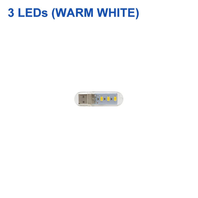 3LED Warm White