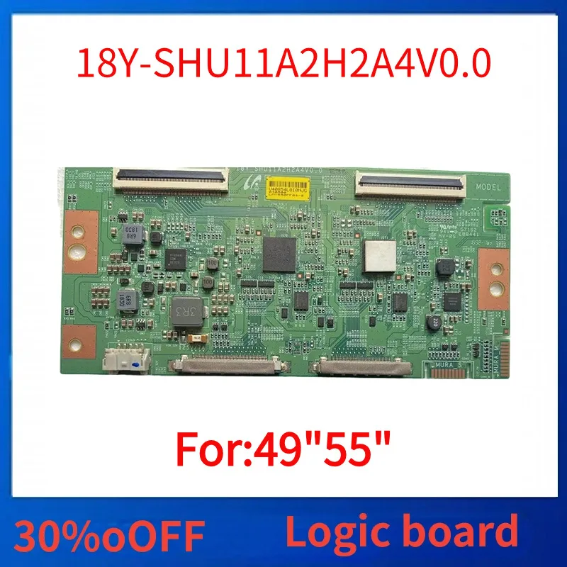 

18y _ shu11a2h2a4v0.0 t-con плата для Sony KD-55X9000F/55X950 0G LCD TV logic board 18Y-SHU11A2H2A4V0.0 49-inch 55-inch