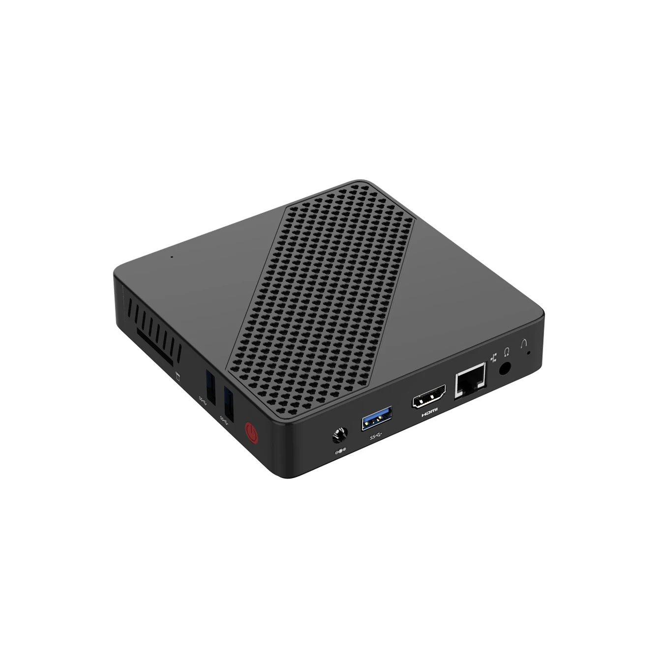 Minisforum N40 Intel Celeron N4000 Emmc Fanless Mini Pc Rts Ssd Wol Rtc Wake Gamer Pc Gamer Mini 4K Computer Case Desktop