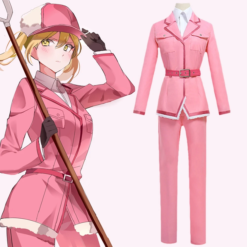 

Unisex Anime Cos Cells at Work! basophilic granulocyte basophil Cosplay Costumes Outfit Halloween Christmas Uniform Custom Size
