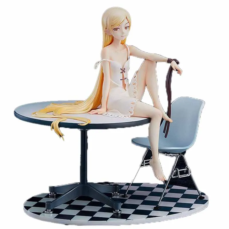 

Оригинальные подлинные модели красивых фигурок и красавиц COB Oshino Shinobu Kizumonogatari 1/8, 20 см