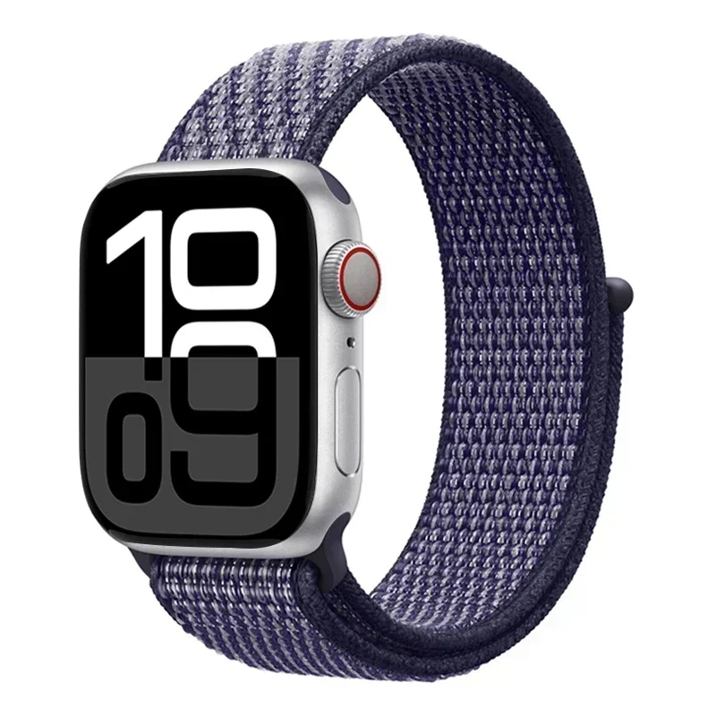Premium Nylon Loop Strap for Apple Watch - Versatile and Durable Replacement Bracelet