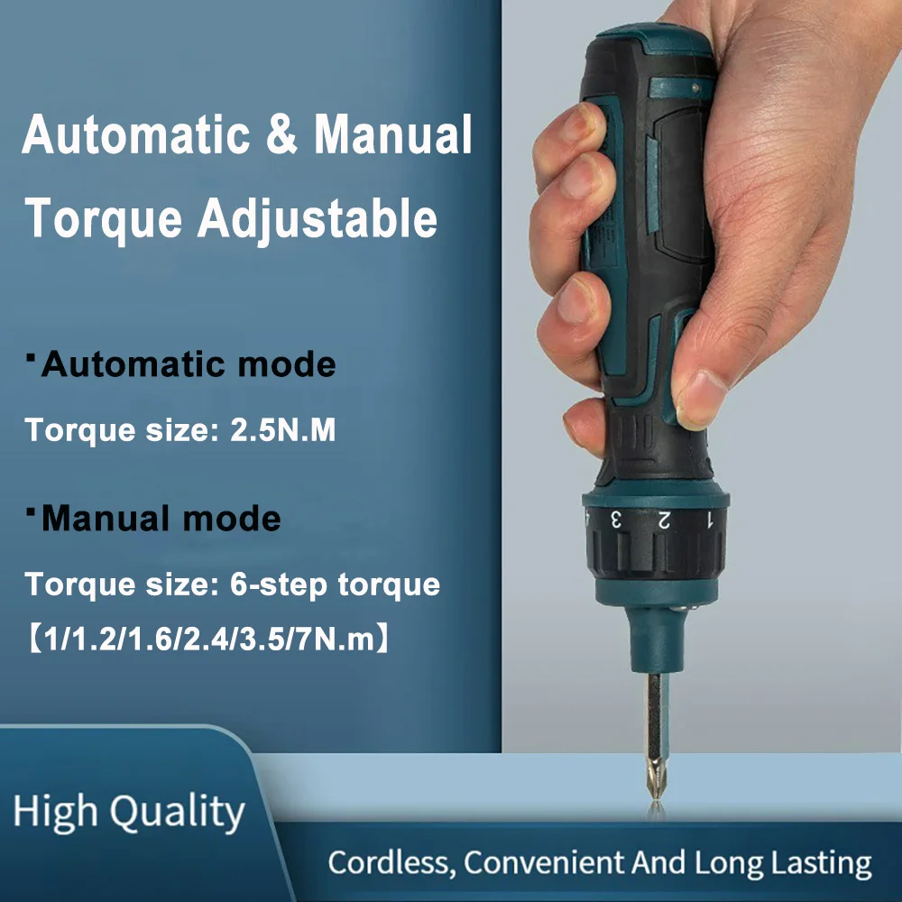 Large Torque Electric Screwdriver Nm Manual Tool Ratchet