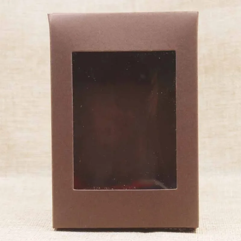 10PCS Multi-Color Window Gift Boxes – 11.5x8.5x2.5cm, Ideal for Christmas, Parties, and... - SKU WGB02124 - UGI Packaging