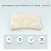 JFLEGAL 0-3 Years Old Newborn Latex Baby Pillow 100% Cotton Pillowcase Babies Almohadas Para Dormir Oreiller Kussen 3