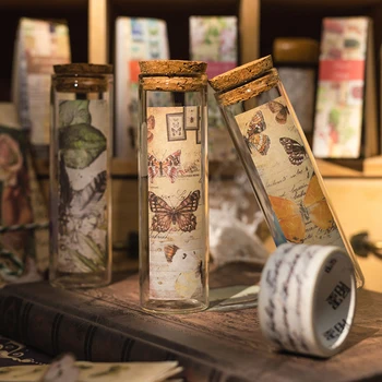 Vintage Washi Sticker Book 2