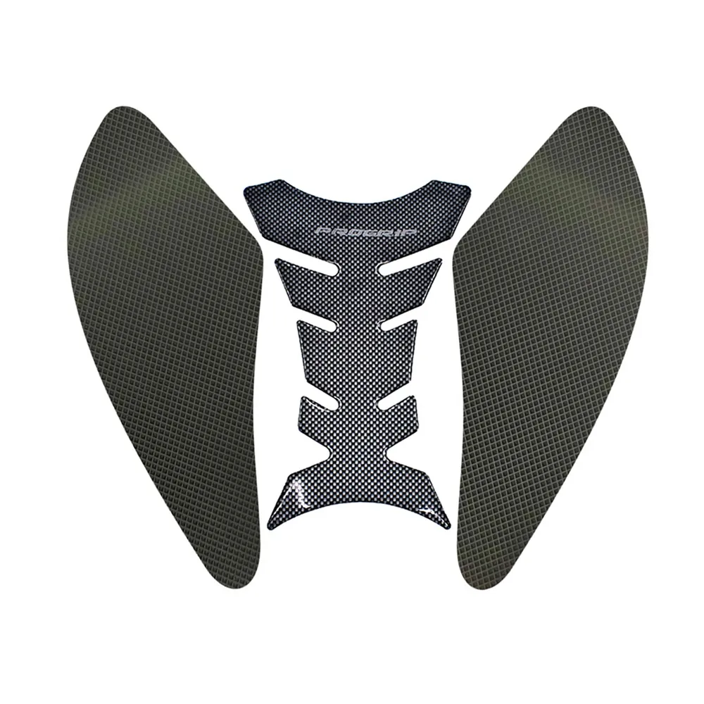 

For Kawasaki NINJA ZX-6R ZX6R 636 ZX 6R 2007 2008 Motorcycle Protector Anti slip Fiber Tank Pad tank Side Traction 3M Sticker