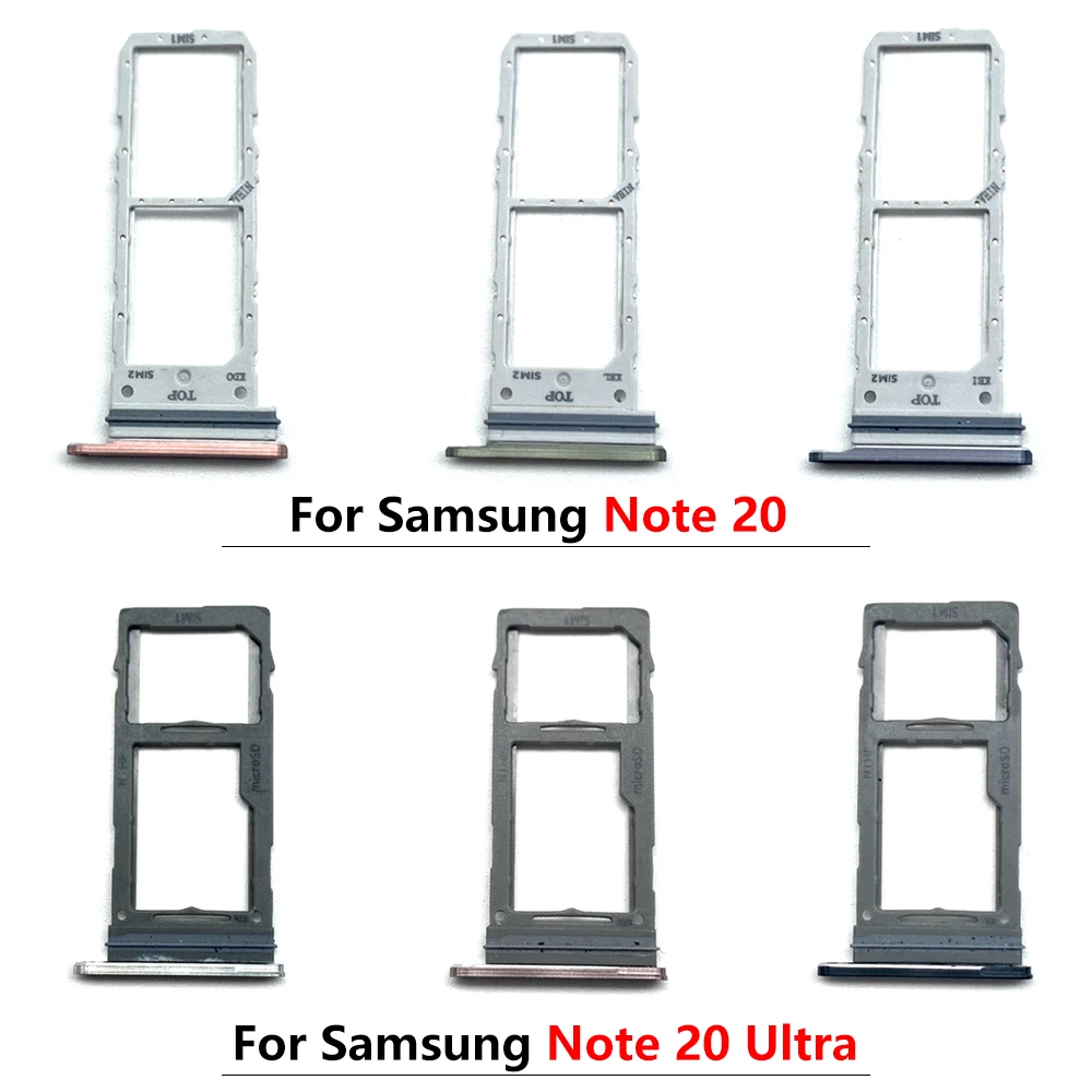Enhanced Micro SIM Card Holder Tray with Ejector Pin - Dual Card Adapter Socket