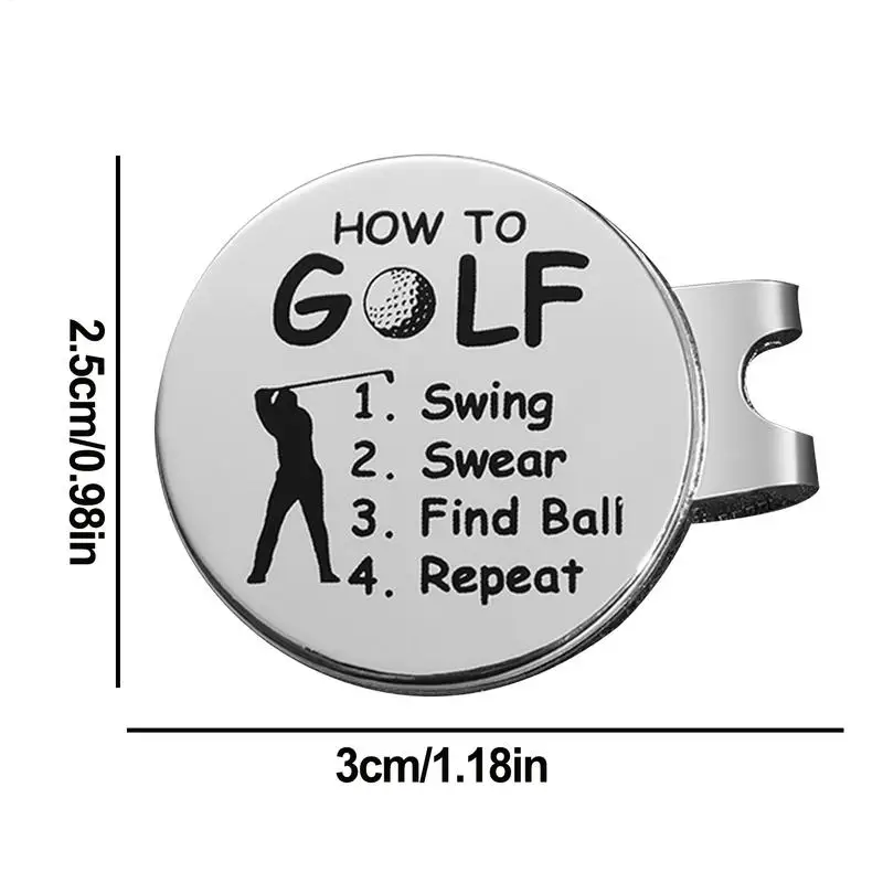 Magnetic Golf Ball Marker Hat Clip Magnetic Sports Golf Marker Holder Ball Markers Hat Clips Sets Gloves