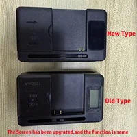 2022 Mobile Battery Charger Universal LCD Indicator Screen USB-Port For Cell Phone Chargers Battery Charging UK EU Plug 6
