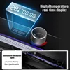 Black Gray Kitchen Sink Multi-Function Smart Kitchen Sink Digital Display Embossed Stainless Steel Raindance Waterfall Sink 4