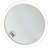 Bathroom 15x Magnifying Mirror Magnification with Cup for Wall Magnifying 2