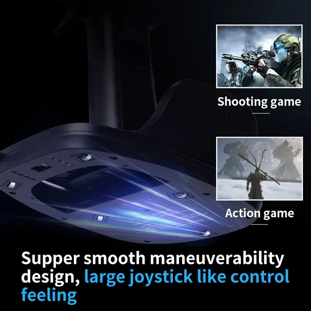OrionTime L24 Gun-Style Gaming Mouse 5
