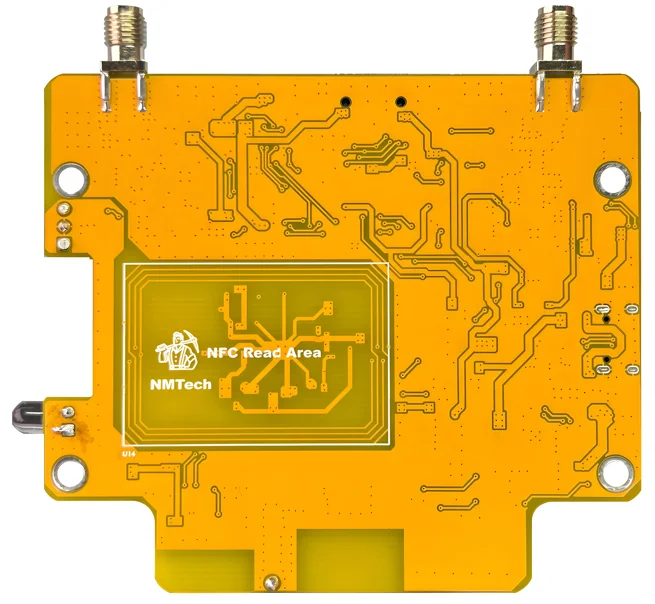 NM-RF--Hat Companion Hat CYD Bruce ESP32-2432S028용 멀티 밴드 RF TX/RX nRF24 PN532 CC1101 IR 전원 관리 433M TF 슬롯 OOK