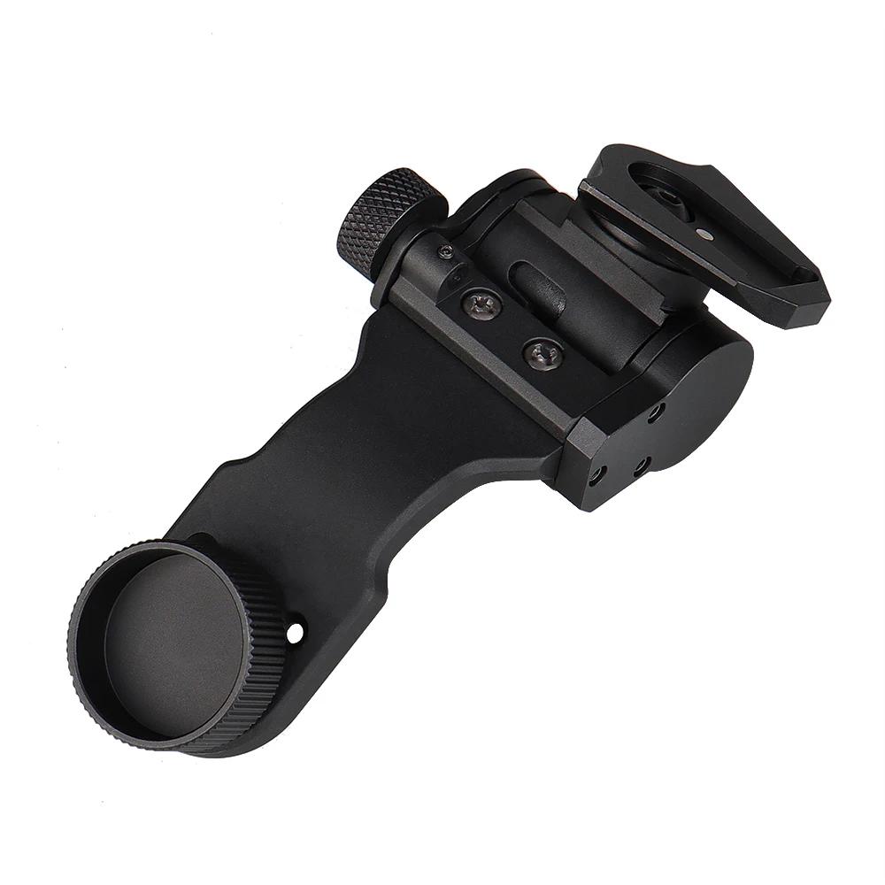 NVG Bracket Tactical Metal J Arm NVG Mount Helmet Bracket Adapter for Hunting Airsoft Pvs 14 Night Vision Goggles Dovetail J Arm gz240245