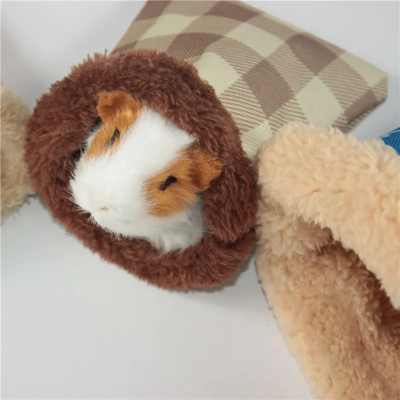 Pet Sleeping Bag Small Hamster Warm Nest Dutch Pig Chinchillas Cotton Hedgehog Squirrel Golden Silk Bear Guinea Pig