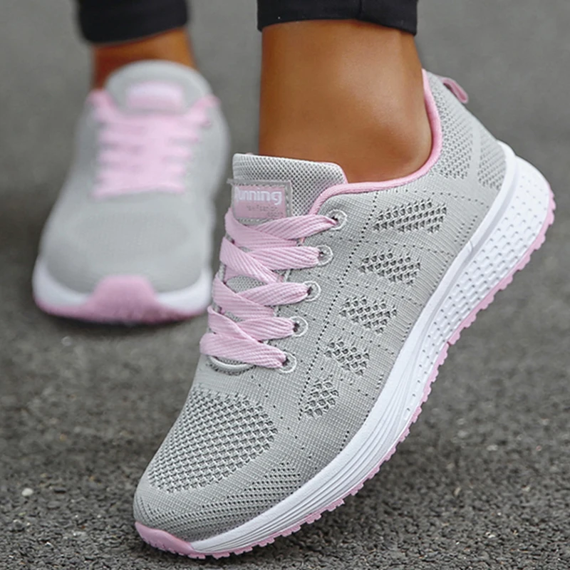 Women’s Lace-Up Non-Slip Sneakers 2
