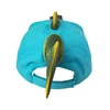 Novelty 3D Fish Hat for Parent Child Funny Fish Animal Baseball Hat for Birthday Party Creative Theme Party Hat Headwear 3