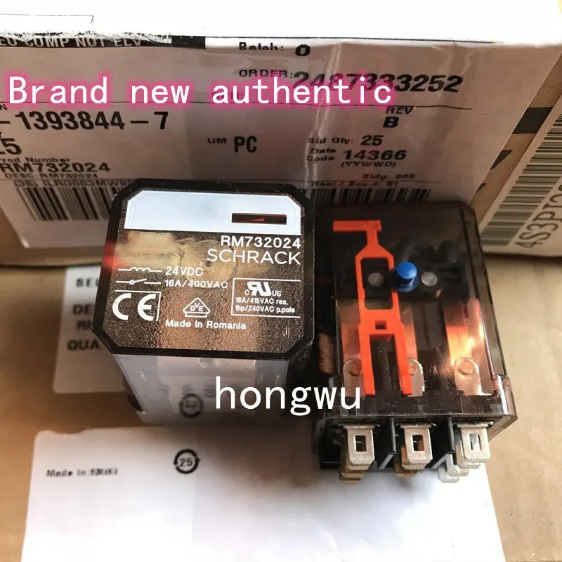 

100% Original New 1PCS/ RM732024 DC24V realy 16A 11pins