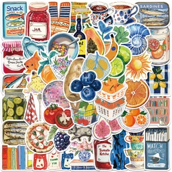 50pcs Vintage Art & Graffiti Sticker Set (50PCS)
