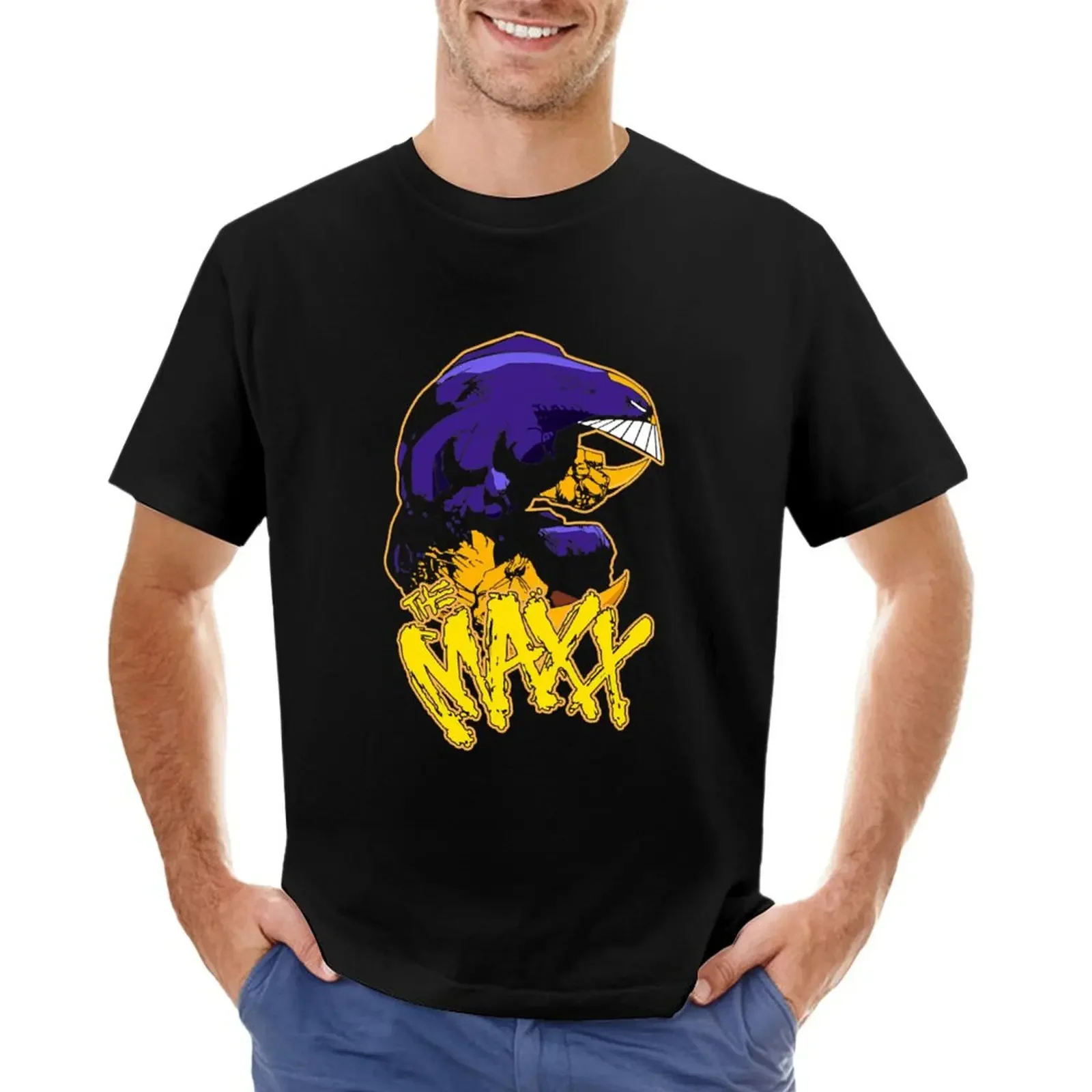 

The Maxx The Maxxxxxxxx T-shirt quick drying summer tops mens t shirt